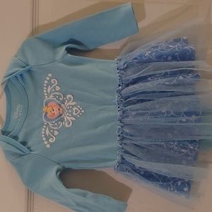 Baby Disney Cinderella Dress Size 12 months